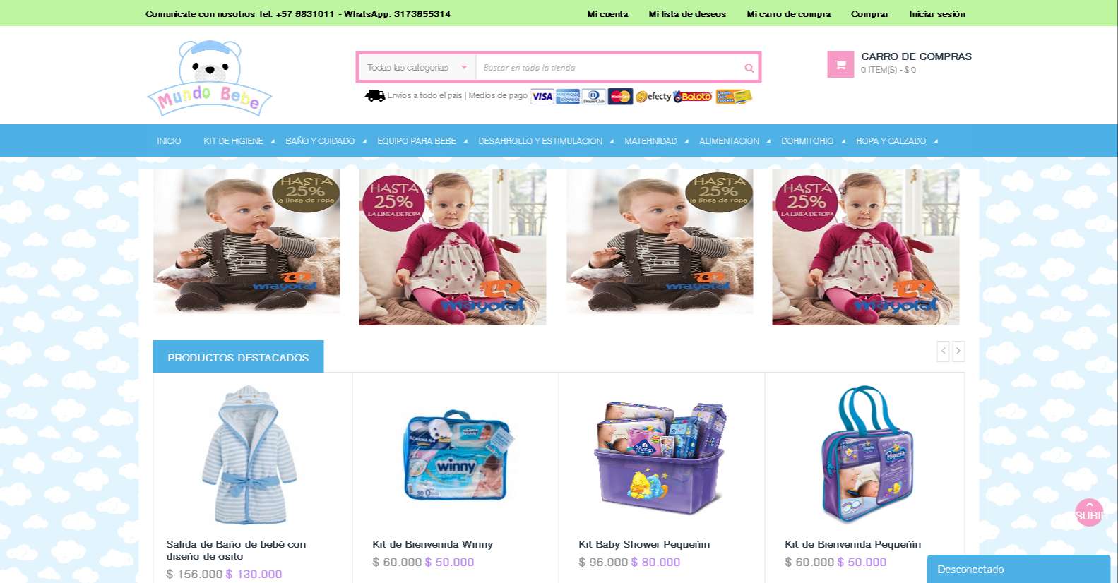 Mundo Bebe Cacique