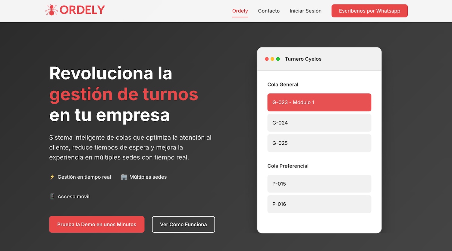 Ordely