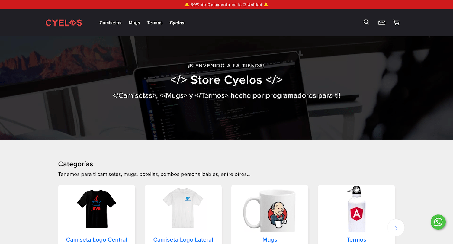 Store Cyelos